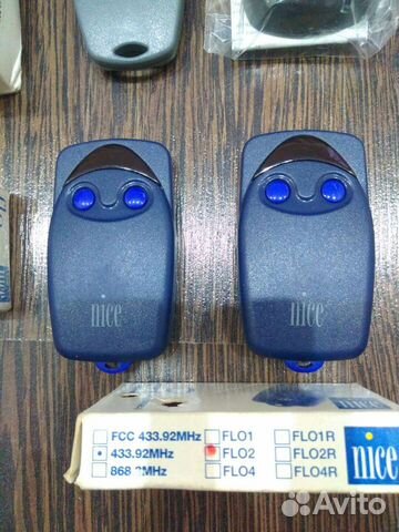 Пульт nice оригинальный