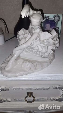 Статуэтка фарфор СССР балерина Уланова