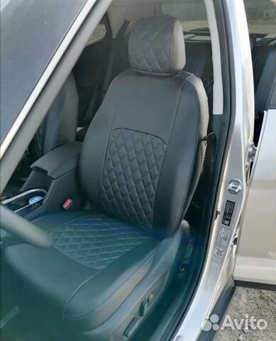 Авточехлы на Hyundai Creta с 21года