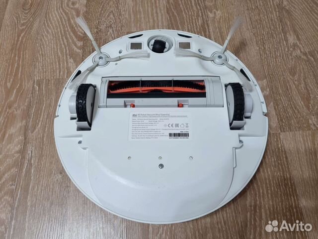 Робот-пылесос Xiaomi mi robot vacuum-mop essential