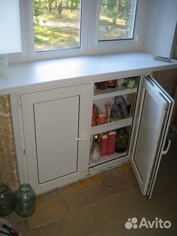 Окно на кухню