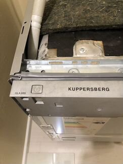 Посудомоечная машина kuppersberg gla689