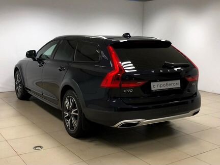 Volvo V90 Cross Country, 2019