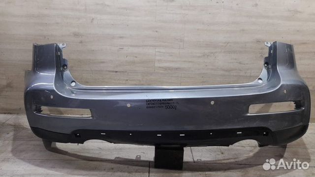 Бампер задний под парктроники Infiniti Qx50 С 2015