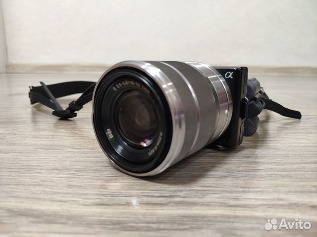 Sony NEX-5 + 18-55mm