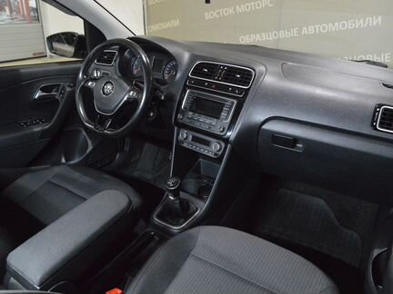 Volkswagen Polo 1.6 МТ, 2017, 127 513 км