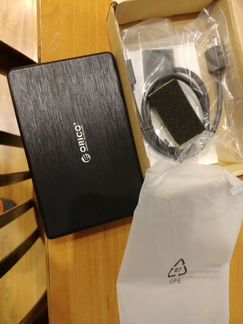 Внешний hdd box 2.5 orico