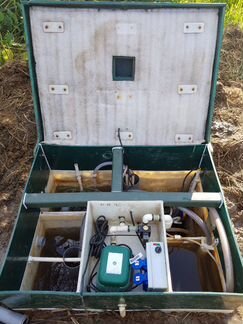 Обслуживание септика ремонт установка