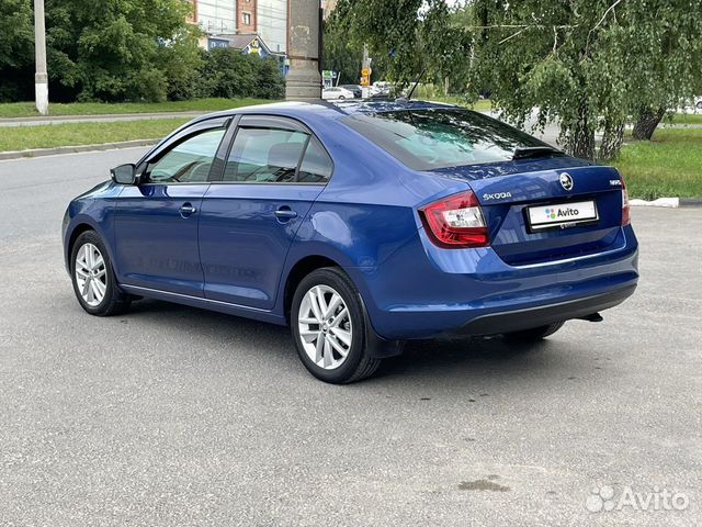 Skoda Rapid 1.6 AT, 2019, 58 148 км