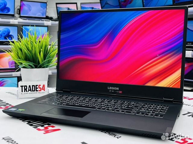 Новый Lenovo Legion 17.3