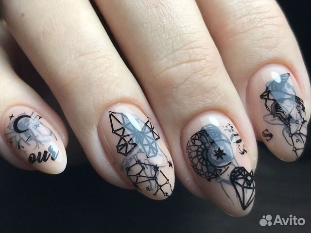 Маникюр, педикюр, наращивание