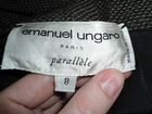 Шерстяные брюки бренда Emanuel Ungaro