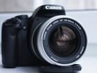 Зеркальный фотоаппарат Canon EOS 450D объявление продам