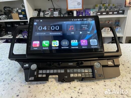 Магнитола FarCar s195 для Mitsubishi