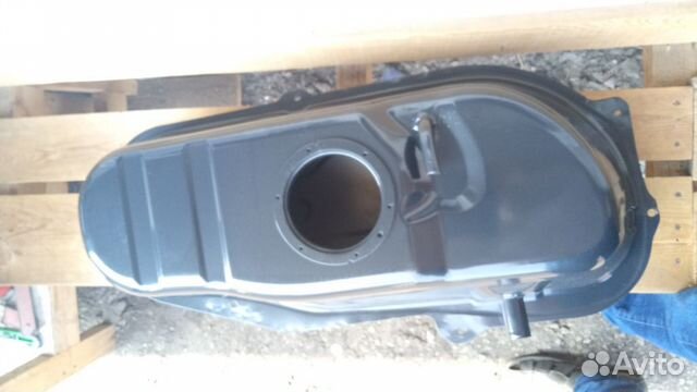 Бак топливный 96298299 дэу матиз