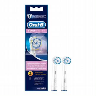 Насадки Oral-B Sensi UltraThin оригинал New