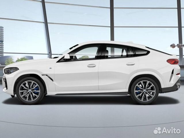 BMW X6 3.0 AT, 2022