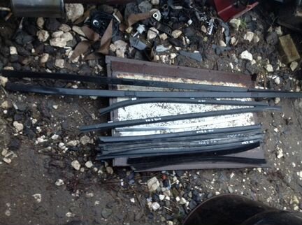 Молдинг уплотнитель Киа Сид Kia Ceed 2