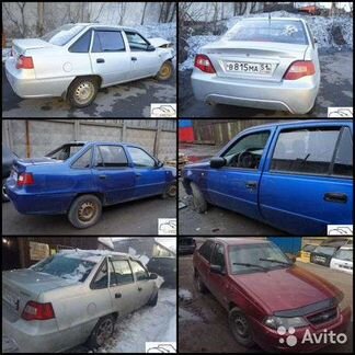 Деу нексия запчасти