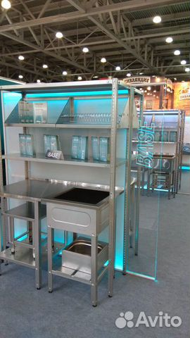 Ванна моечная односекционная сварная