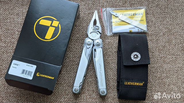Мультитул Leatherman Surge