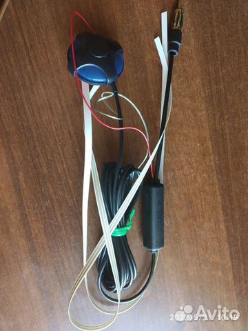 Автомобильная активная антенна