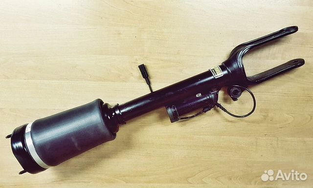 Пневмостойка GL W164 передняя