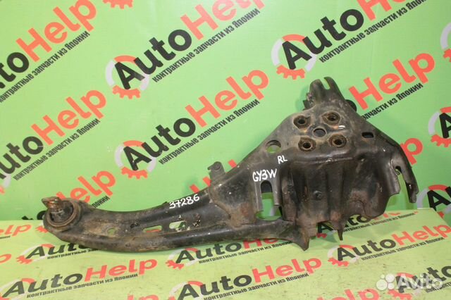 Рычаг mazda atenza GY3W задний левый продольный