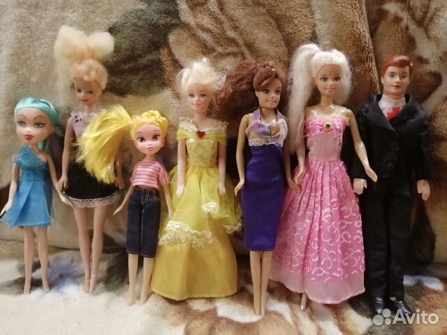 Куклы Барби, пупсики