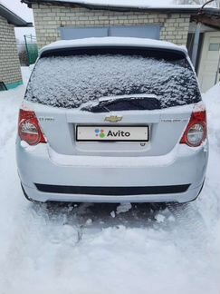 Chevrolet Aveo, 2008