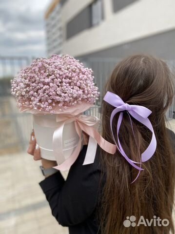 Букет из гипсофилы