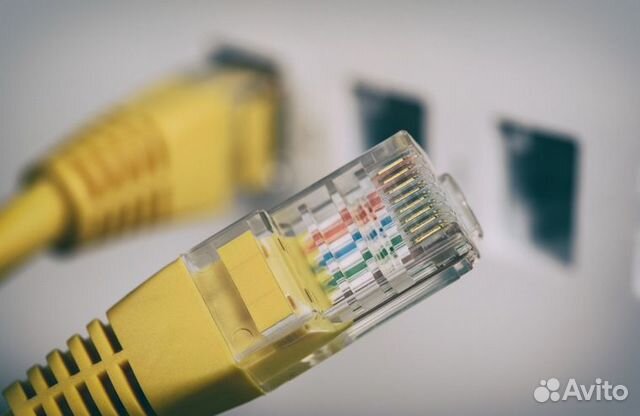 Кабель rj45 (для интернета, роутера, сети)