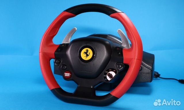 Новый Руль Thrustmaster Ferrari 458 Spider Racing