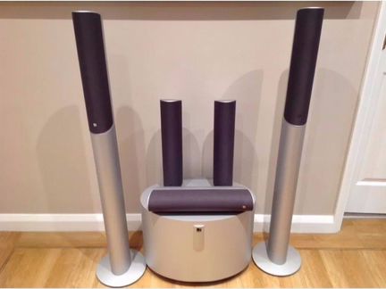 Домашний кинотеатр 5.1, KEF KHT 5005 (Англия)