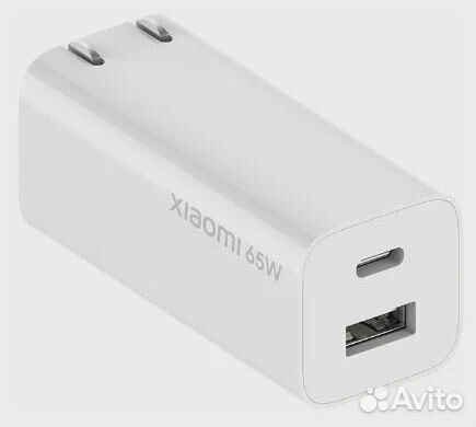 Сетевое зарядное устройство Xiaomi GaN Charger 65W
