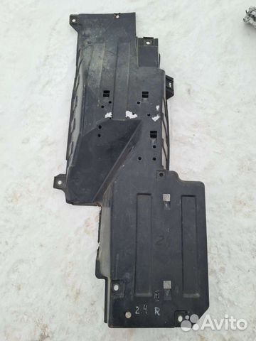 Защита днища хонда црв 3