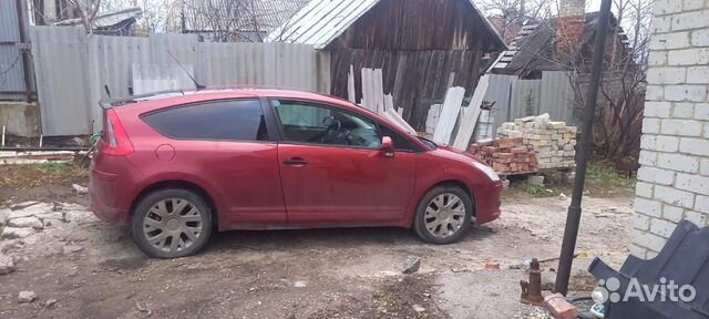 Citroen C4 1.6 МТ, 2007, 143 000 км