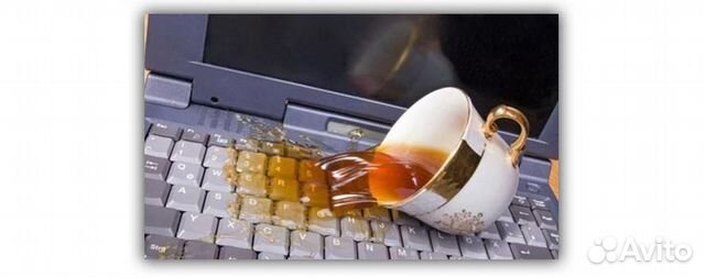 Разные клавиатуры и комплектующие для ноутбуков