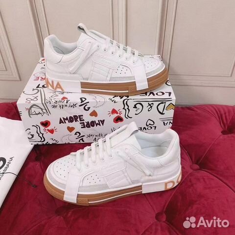 Кроссовки женские D&G