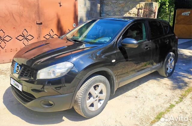 Nissan Qashqai 2.0 CVT, 2011, 171 000 км