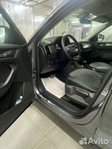 Skoda Kodiaq 1.4 AMT, 2021, 56 000 км