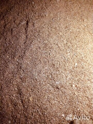 Опилки ольхи в ангаре. Бесплатно