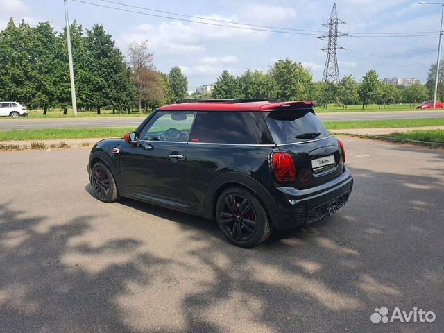 MINI John Cooper Works 2.0 AT, 2018, 46 000 км