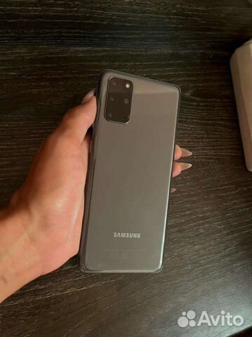 Мобильные телефоны бу samsung s20+