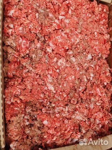 Фарш куриный мясокостный для собак