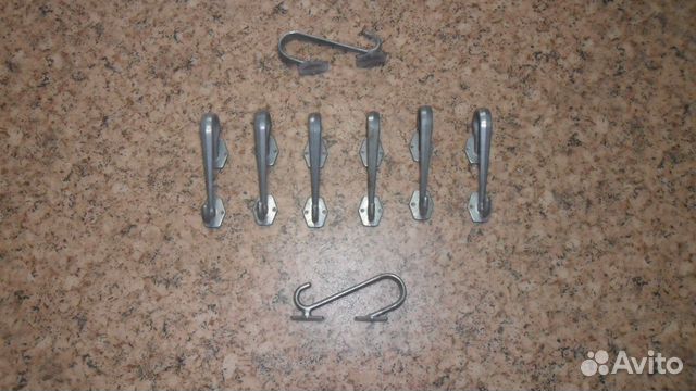 Ручки мебельные, дверные, стяжки, заглушки