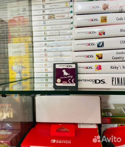 Nintendo 3DS Nintendogs Datchshund & Friends