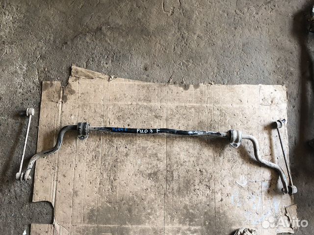 Kia rio 3 стабилизатор