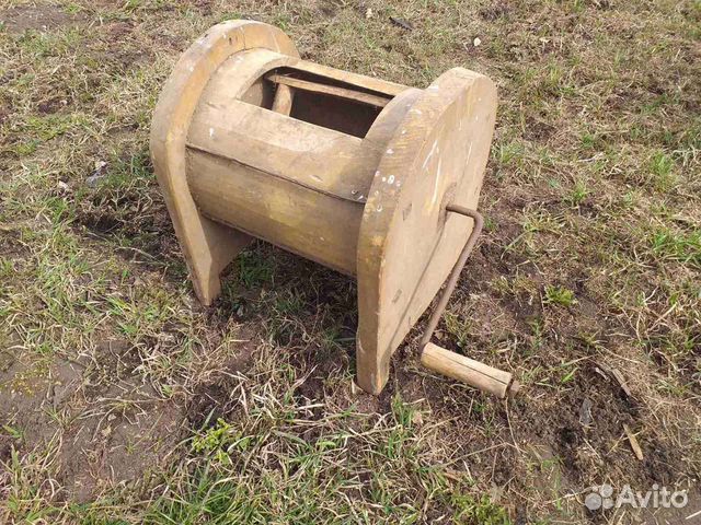 Маслобойка старинная