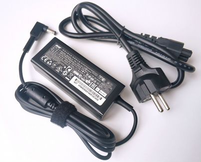 Зарядка ноутбука Acer 2.37A 45W 5.5x1.7 slim